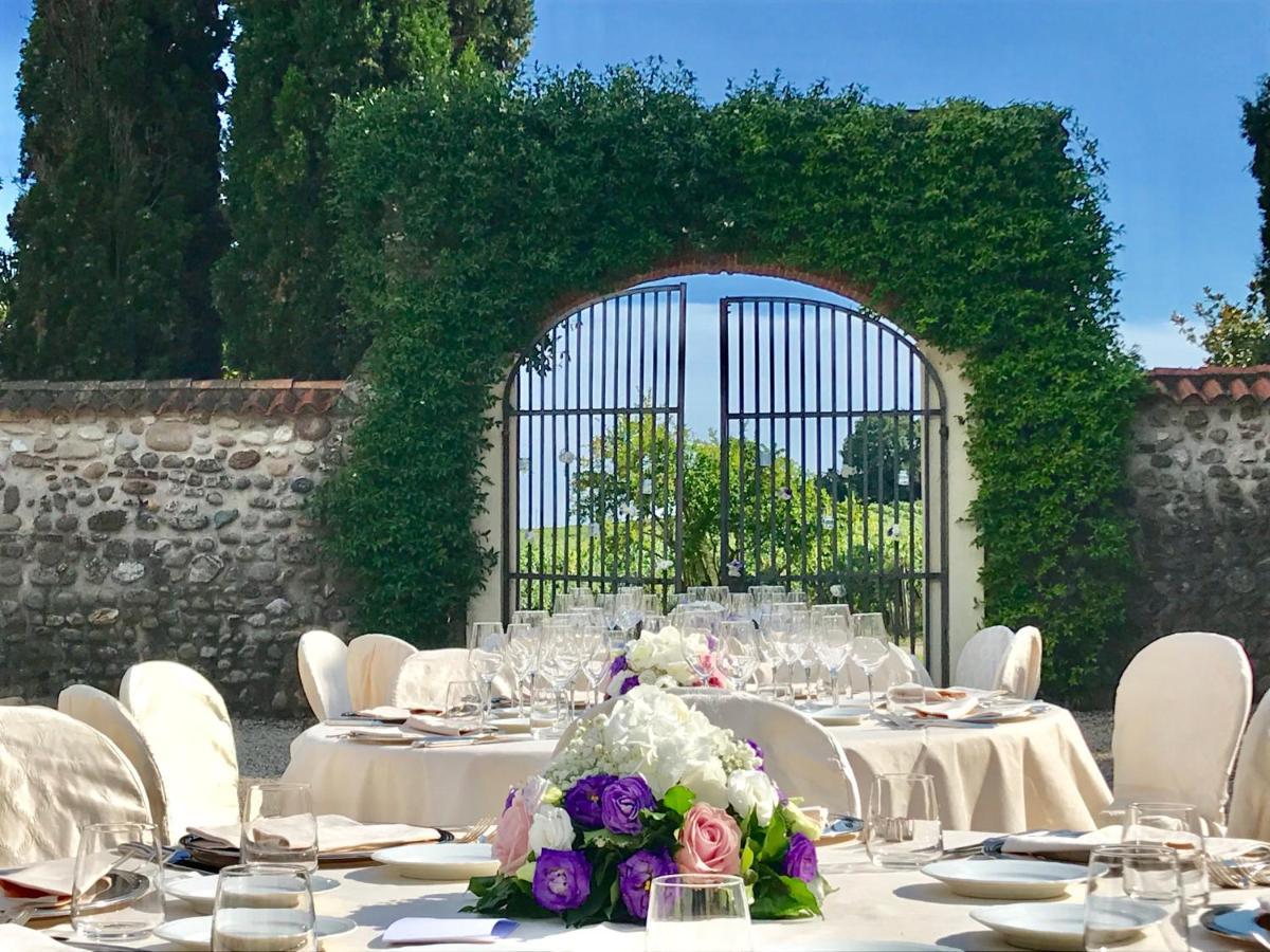 Agriturismo Antica Dimora Del Turco Sona Luaran gambar