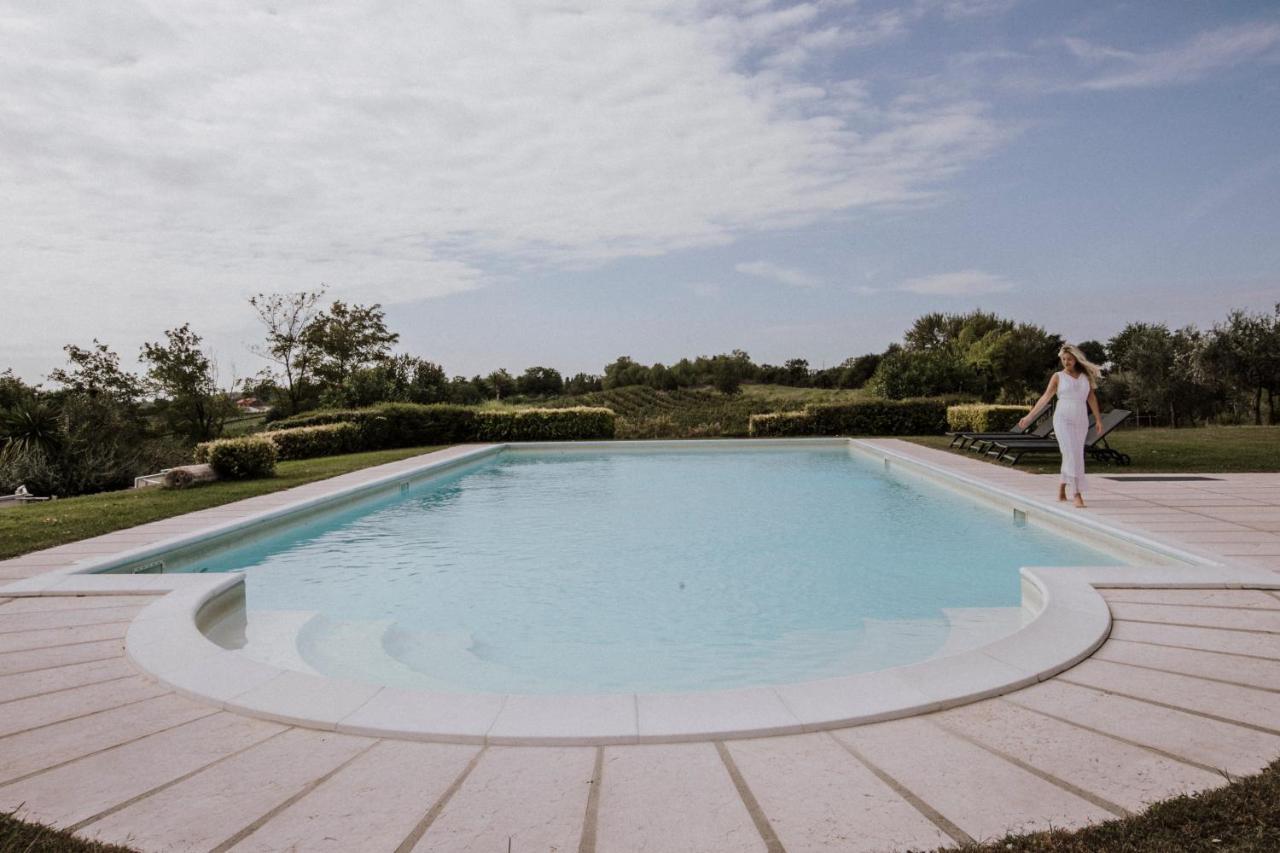 Agriturismo Antica Dimora Del Turco Sona Luaran gambar