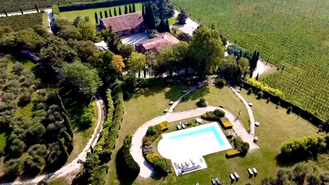 Agriturismo Antica Dimora Del Turco Sona Luaran gambar