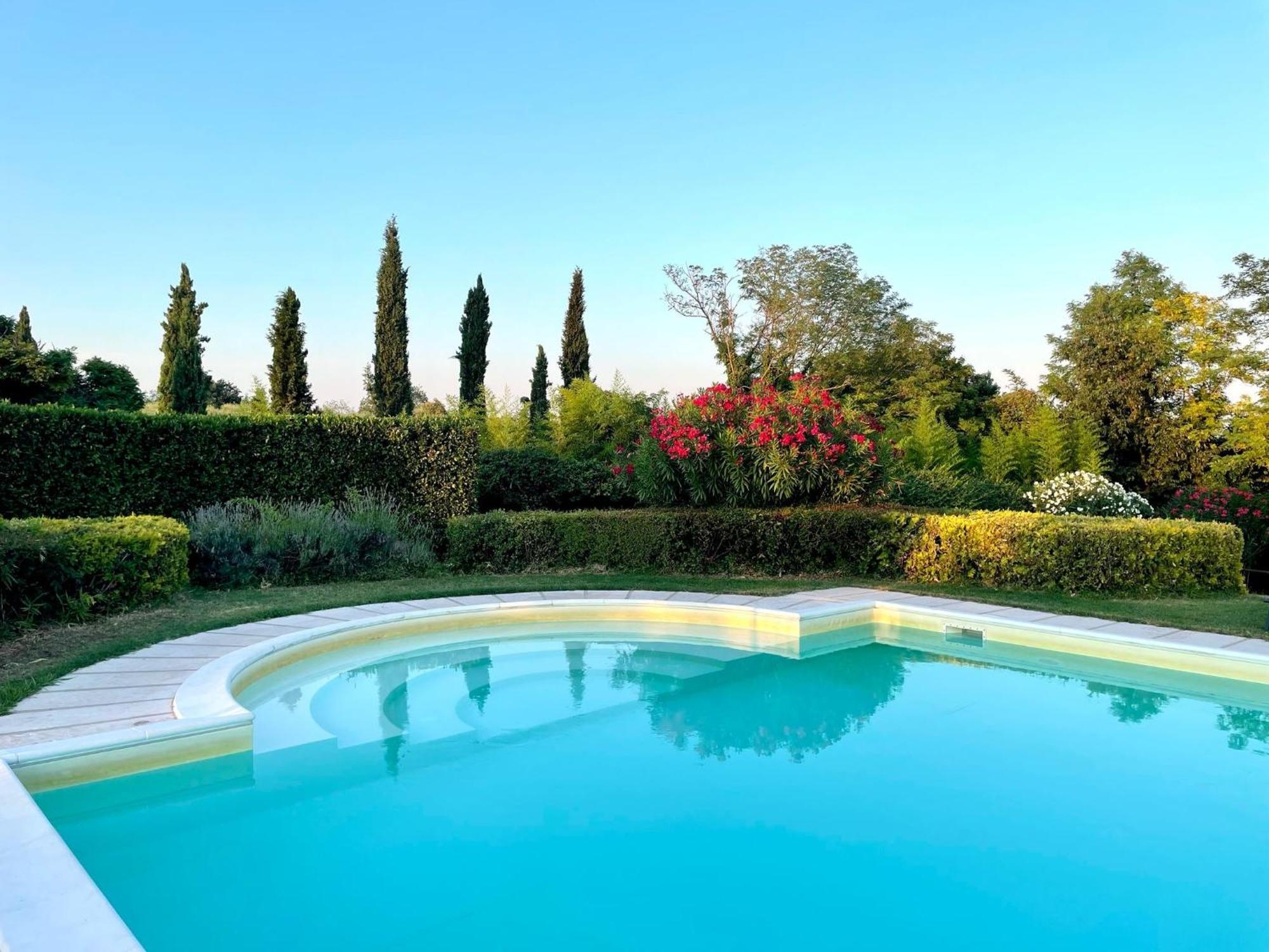 Agriturismo Antica Dimora Del Turco Sona Luaran gambar