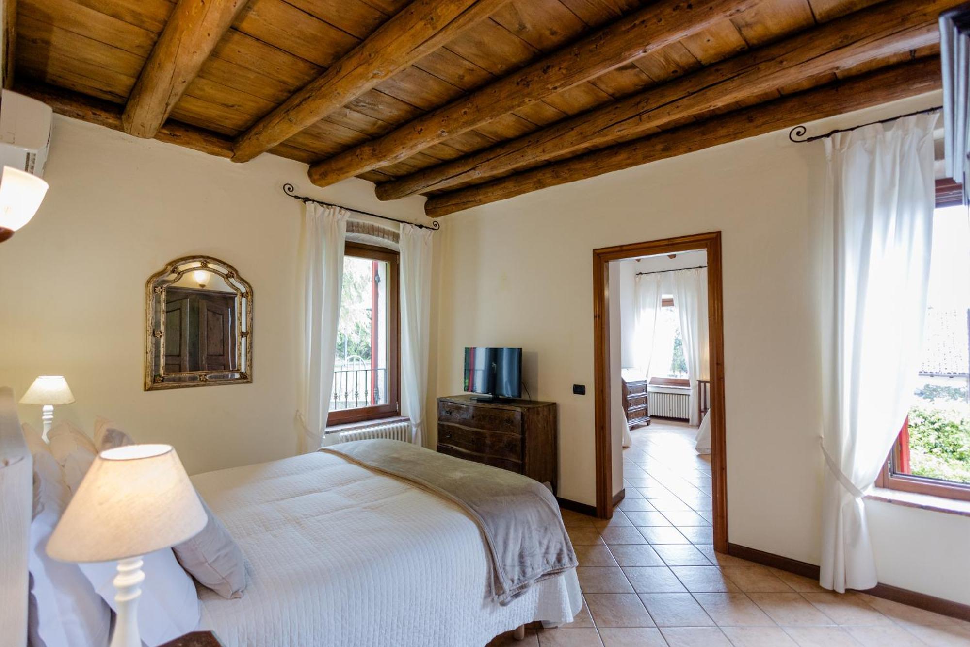 Agriturismo Antica Dimora Del Turco Sona Luaran gambar
