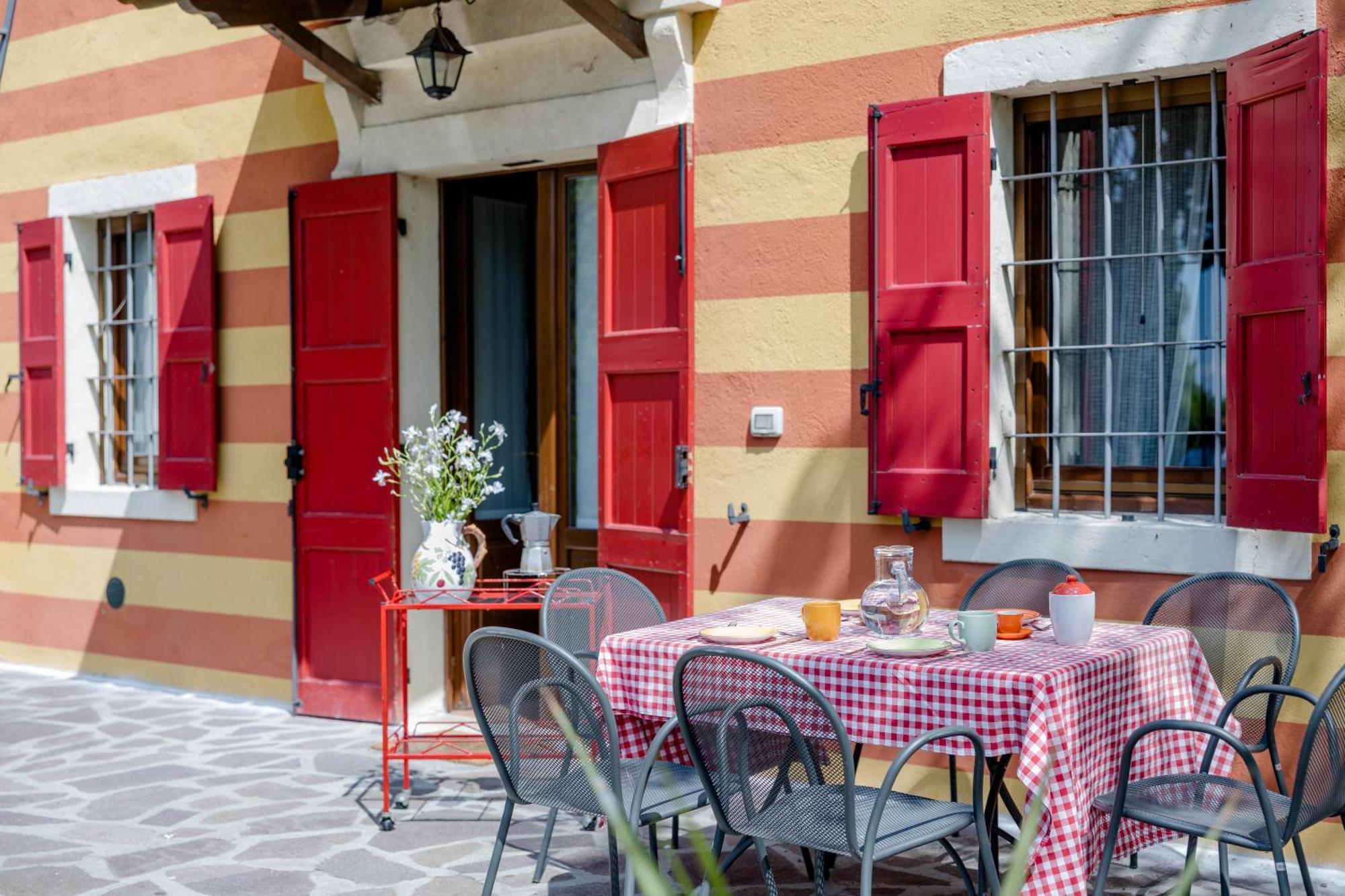 Agriturismo Antica Dimora Del Turco Sona Luaran gambar